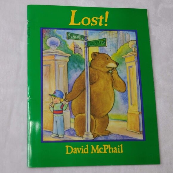 Lost! David McPhail Illustrated Picture Book Children Paperback Young Readers - Picture 3 of 8